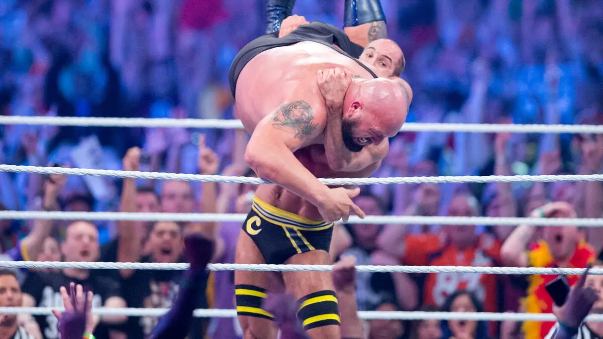 Cesaro wrestlemania 30